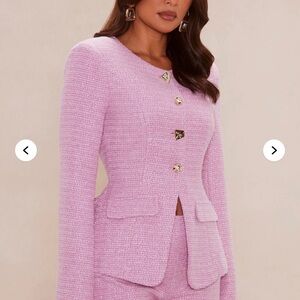 Fashion Nova Lavender set